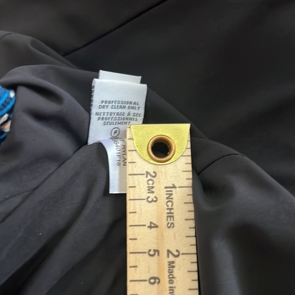 Diane von Furstenberg Buckley Tweed Jacket size 2 - Picture 11 of 12